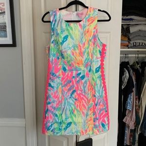 Lilly Pulitzer shift dress size 8